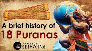 A brief history of 18 PURANAS [upl. by Rehpatsirhc]