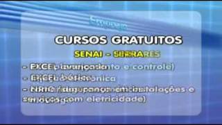 Senai abre cursos de graça na Grande Vitória e no interior do estado [upl. by Sualk]