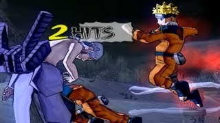 Naruto Ultimate Ninja 3 WS patched HD running on PCSX2 110 [upl. by Selokcin341]