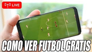 Cómo Ver Partidos en Vivo 2024 ⚽ Partidos de Fútbol GRATIS [upl. by Killion975]