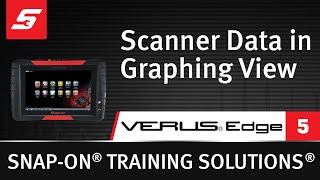 Scanner Data in Graphing View VERUS® Edge Pt 512  Snapon Training Solutions® [upl. by Garwood70]