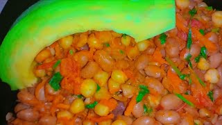 🇰🇪 Kenyan githeri recipe  how to cook githeri [upl. by Sirref]