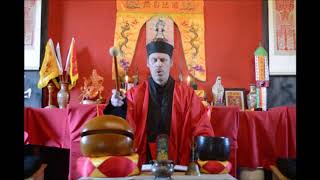 How to practice Daoist Scriptures 八大神咒 Ba Da Shen Zhou  Daoist Liu [upl. by Ybreh]