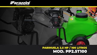 PARIHUELA PARAZZINI PP25T100 [upl. by Schulze192]