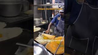 Street Food SensationThe Crispy and Delicious Scrapper Dosa [upl. by Onateag]