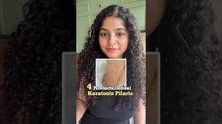 Watch this if you have keratosis Pilaris aka strawberry skin youtubeshorts clinicalcosmetologist [upl. by Aehtna626]