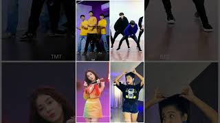 Who is best dance🔥  TMT BTS Nancy Queen2 ytshorts bts tmt nancy btsshorts danceshorts trend [upl. by Joellen911]