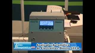 Analizadores de Electrolitos DIESTRO [upl. by Elsworth]