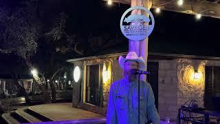 TURN THE PAGE Bob Seeger Best Karaoke Cover  Wimberley Texas [upl. by Findlay]