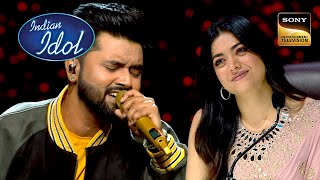 Subhadeep ने Rashmika Mandanna के लिए गाया Kesariya Song  Indian Idol 14  Full Episode [upl. by Natsyrt]