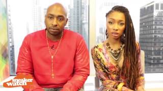 Ceasar amp Dutchess From Black Ink Crew Discuss Yeezy amp Fashion [upl. by Aleahcim296]