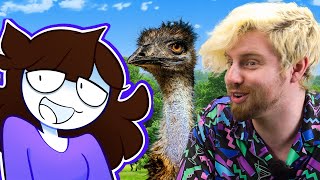 JaidenAnimations amp Alpharad Toured My Animal Sanctuary [upl. by Onid]