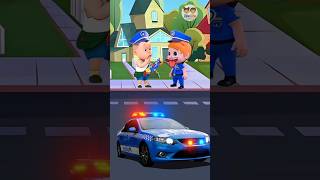 দিপু পুলিশের ক্যাপ চুরি করে যা করলো  Police Vs Dipu Bangla Cartoon Video shorts cartoon police [upl. by Armelda]