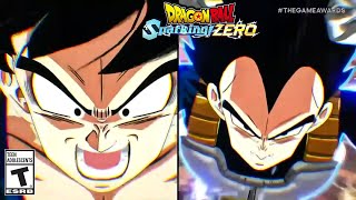 DRAGON BALL Sparking ZERO Gameplay Trailer [upl. by Rowley]