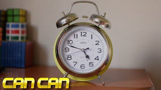 ALARM CLOCK CAN CAN [upl. by Cully845]