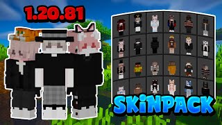 Skinpack para Minecraft Bedrock 12081 [upl. by Windsor]