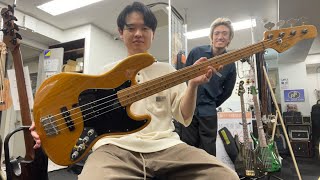 Suhr  CLASSIC J Active 【Test Play】 [upl. by Atiuqiram]