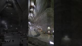 Prahova Salt Mine  Romania travel travelvlog roamfree music wanderer [upl. by Arutek]