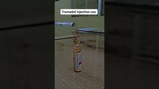 Tramadol injection use [upl. by Eiahpets]