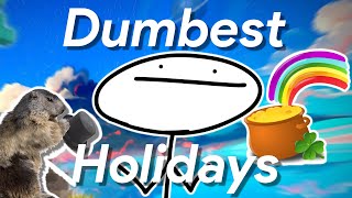 Dumbest Holidays Be Like Storytime Animation [upl. by Seuguh]