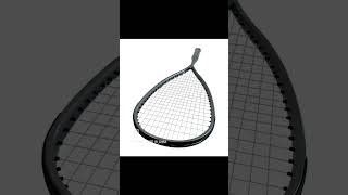 Carbon squash racketunstrung around 120gsend your details to get online quotationsquashracket [upl. by Yllod]