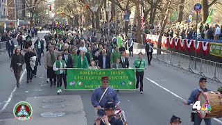 2024 NYC St Patricks Day Parade Part 2  NBC New York [upl. by High]