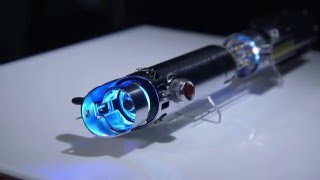 Building the ultimate Star Wars lightsaber [upl. by Cone]