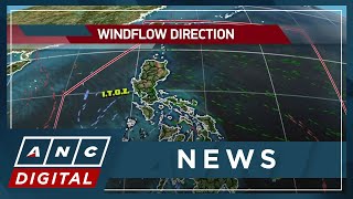 PAGASA ITCZ easterlies to bring cloudy skies scattered rains over PH  ANC [upl. by Fesoj]