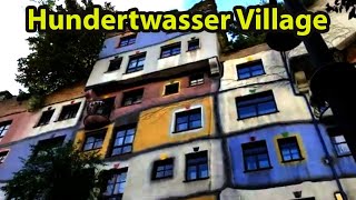 Friedensreich Hundertwasser Village in Vienna Austria [upl. by Eddy560]