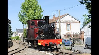 Train Touristique de Pithiviers  Mai 2018 [upl. by Cornall604]