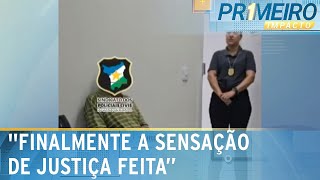 Escrivã participa da prisão do assassino do próprio pai em Roraima  Primeiro Impacto 300924 [upl. by Webster]