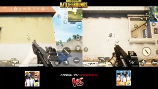 PUBG LIGHT SPEED VS PUBG TIMI FPP  FPS GUN COMPARISON [upl. by Rust211]