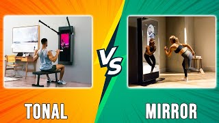 Tonal vs Mirror  Which Smart Gym is the Better Option X Differences to Note [upl. by Hinze]