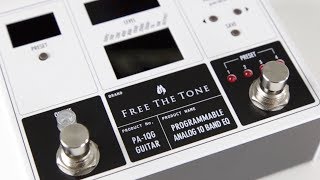 Free The Tone Programmable 10 Band EQ PA10G [upl. by Hterrag]