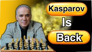 Kasparov Is BACK After 11 Years of Retirement [upl. by Ahsenak]