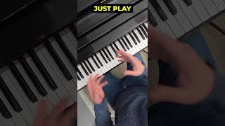 Easy Piano Tutorial quotSomeone Like Youquot by Adele shorts pianotutorial someonelikeyou adele [upl. by Ained]