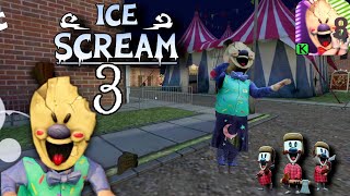 Ice Scream 3 is Ice Scream 8 Mod Full Gameplay [upl. by Pete]