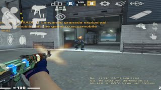 CSGO Mobile  não é difícil jogar a 30 FPS [upl. by Lipp]