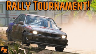 Our Toughest Rally Tournament Yet  Forza Horizon 5 [upl. by Stinky624]