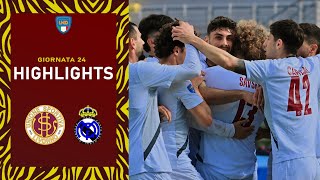 US Livorno 1915  Real Forte Querceta  Highlights Livorno TV [upl. by Kasey]