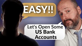 He Helps NonResidents Open US Bank Accounts For Free [upl. by Aronael164]