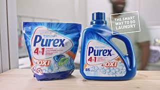 Purex® Plus OXI  Life’s Fun amp Messy Moments [upl. by Francois]