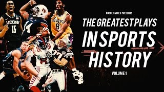 Greatest Sports MomentsHighlights of All Time Volume 1 [upl. by Narej]