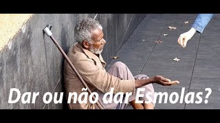 Dar ou não dar esmolas  Prof Carlos Rosa [upl. by Ahsimak432]