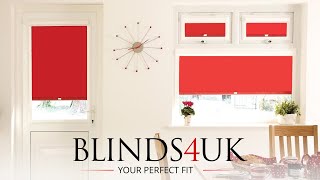 How to Install Perfect Fit Roller Blinds – Blinds4UK [upl. by Torruella513]