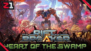 We CONQUERED The Deadly Swamp  The Riftbreaker Heart Of The Swamp DLC First Look [upl. by Anahsed421]