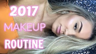 Everyday Makeup Routine  2017 [upl. by Inger]