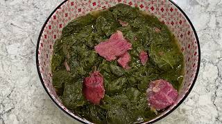 How to make Turnip Greens Instant Pot [upl. by Quiteria]