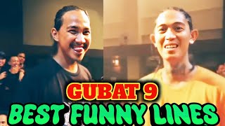 FLIPTOP GUBAT 9 BEST FUNNY LINES😂😂fliptopbattles [upl. by Aileno]