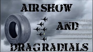 Drag Radials arrived Selfridge Air Show [upl. by Ahsropal240]